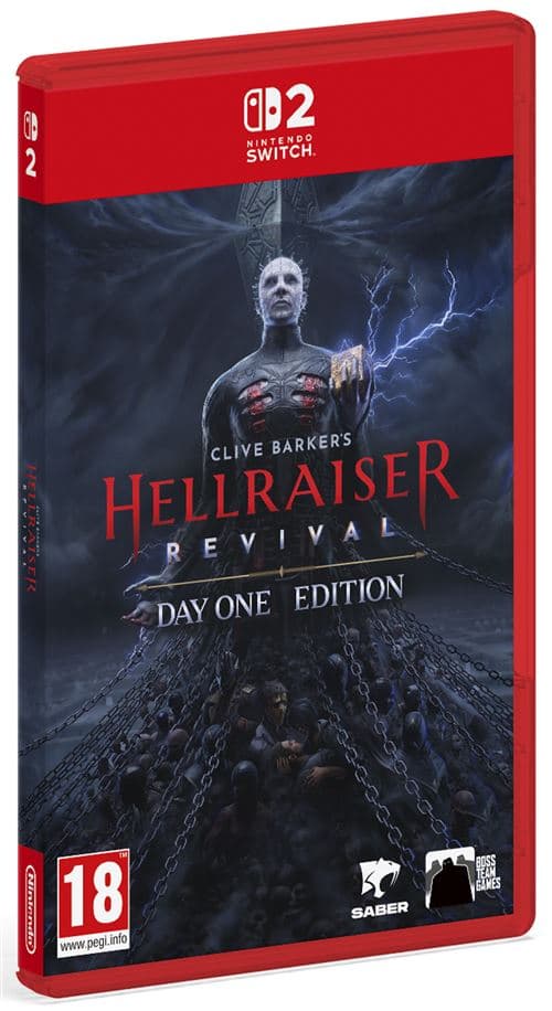 Imagen de Hellraiser: Revival Day One Edition Nintendo Switch 2