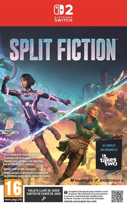 Imagen de Split Fiction Nintendo Switch 2