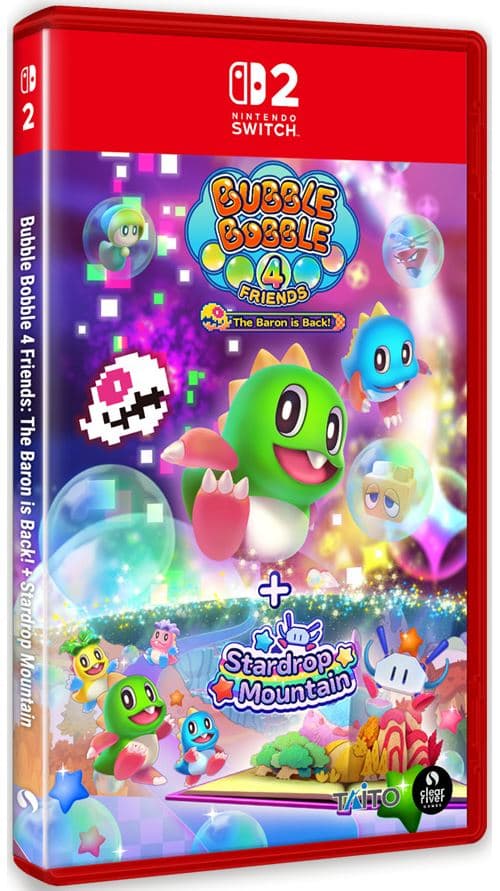 Imagen de Bubble Bobble 4 Friends: The Baron Is Back! + Stardrop Mountain Nintendo Switch 2