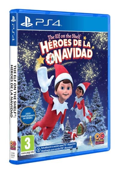 Imagen de The Elf On The Shelf: Héroes De La Navidad Ps4