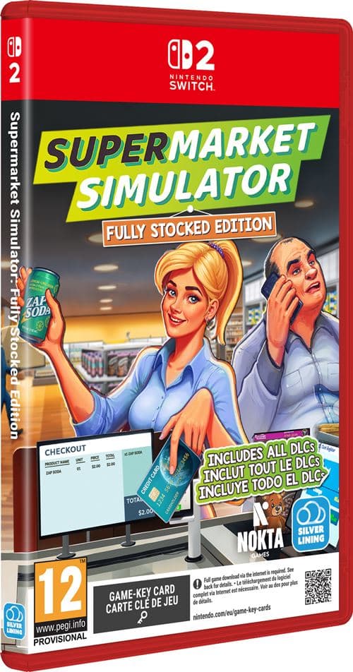 Imagen de Supermarket Simulator Fully Stocked Edition Nintendo Switch 2