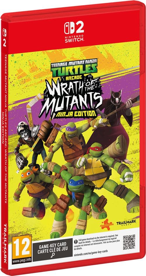 Imagen de Teenage Mutant Ninja Arcade: Wrath Of The Mutants Ninja Edition Nintendo Switch 2