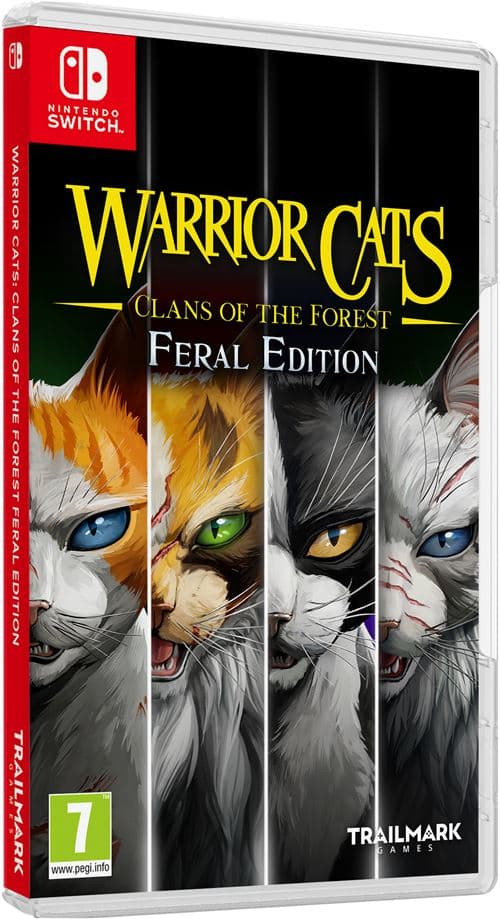 Imagen de Warrior Cats Clans Of The Forest Feral Edition Nintendo Switch 2
