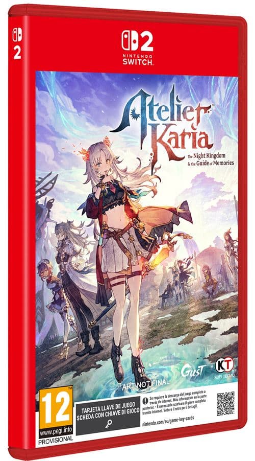 Imagen de Atelier Karia: El Reino De La Noche Y La Guía De Los Recuerdos Nintendo Switch 2