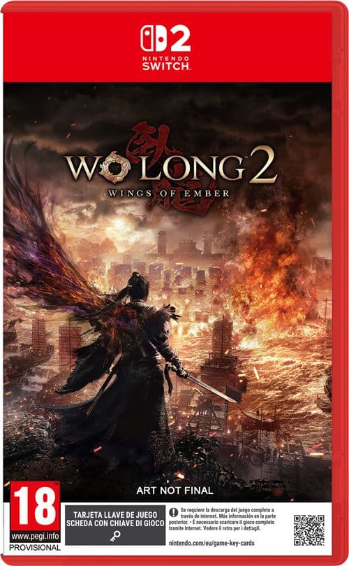 Imagen de Wo Long 2: Wings Of Ember Nintendo Switch 2