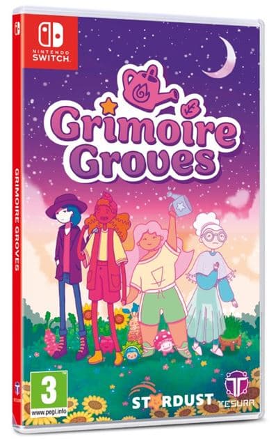 Imagen de Grimoire Groves Nintendo Switch