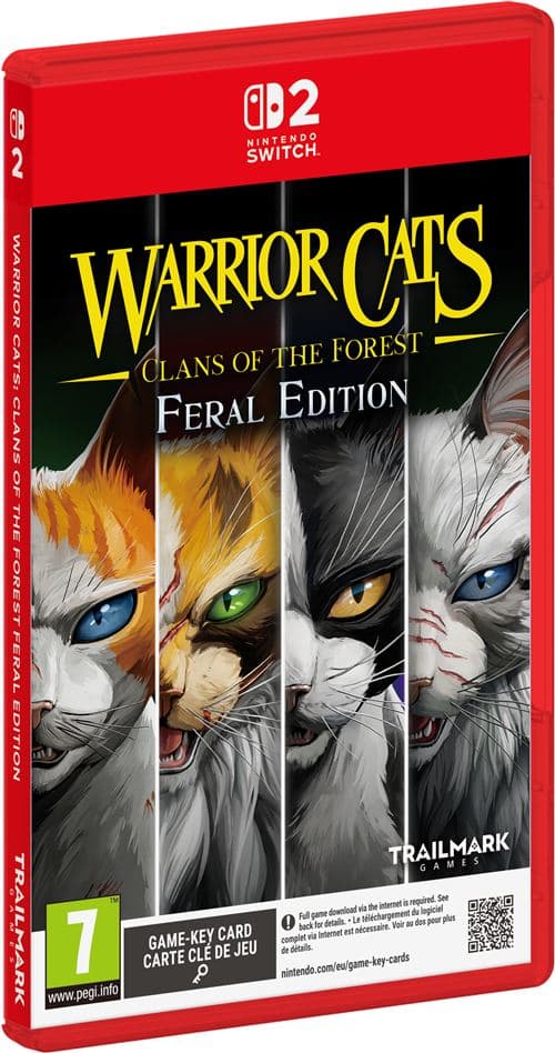 Imagen de Warrior Cats Clans Of The Forest Feral Edition Nintendo Switch 2