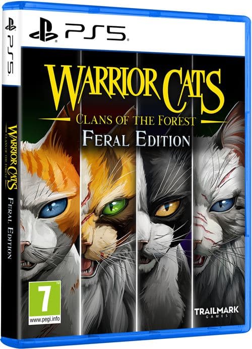 Imagen de Warrior Cats Clans Of The Forest Feral Edition Ps5