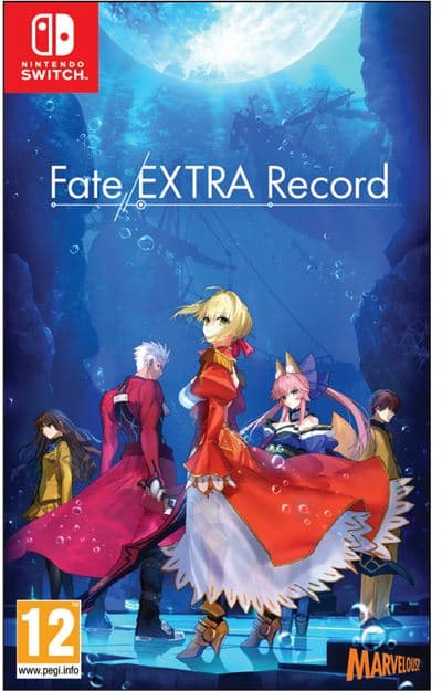 Imagen de Fate/extra Record Nintendo Switch