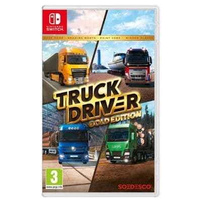 Imagen de Truck Driver: Gold Edition Nintendo Switch