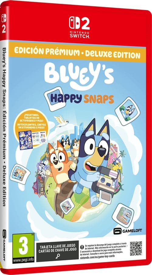 Imagen de Bluey's Happy Snaps Deluxe Edition Nintendo Switch 2