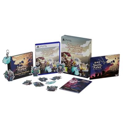 Imagen de Nordic Ashes: Collector's Edition Ps5
