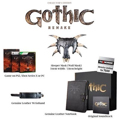 Imagen de Gothic Remake Collector's Edition Ps5 Exclusiva Fnac