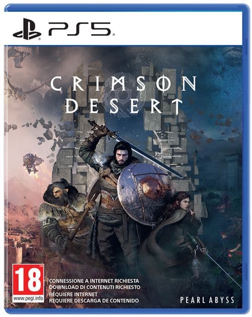 Imagen de Crimson Desert Ps5