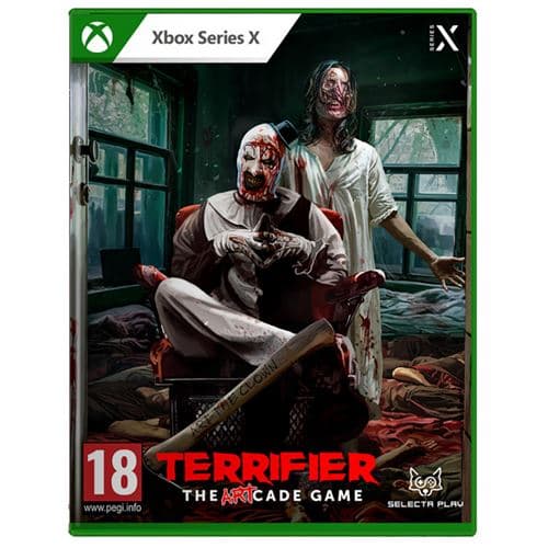 Imagen de Terrifier The Artcade Game Xbox Series X