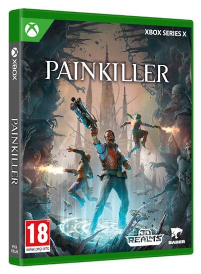 Imagen de Painkiller Xbox Series X