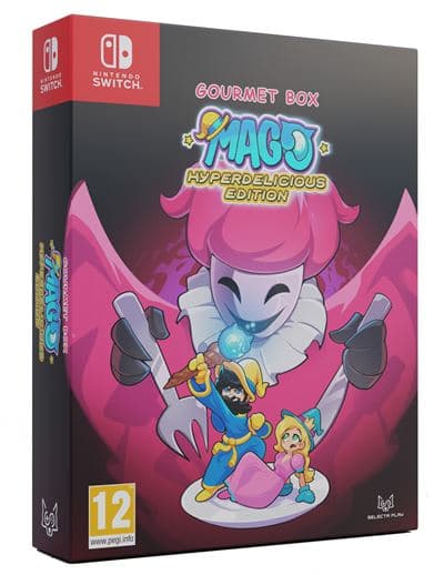 Imagen de Mago: Hyperdelicious Edition Gourmet Box Nintendo Switch