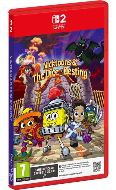 Imagen de Nicktoons & The Dice Of Destiny Nintendo Switch 2