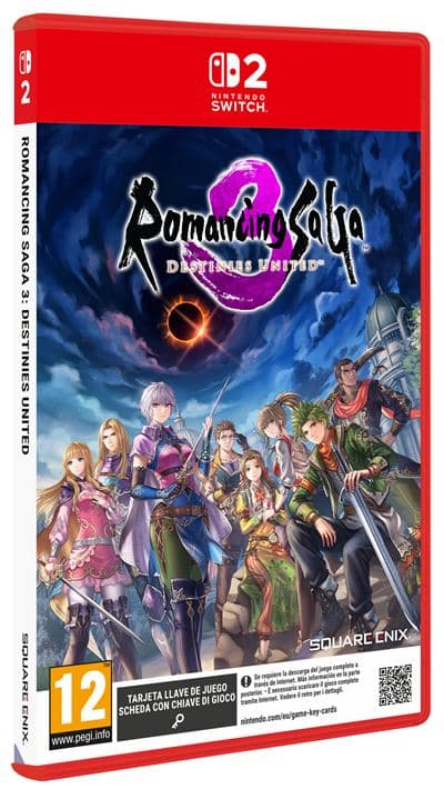 Imagen de Romancing Saga 3: Destinies United Nintendo Switch 2