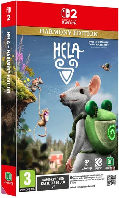 Imagen de Hela Of Mice & Magic Harmony Edition Nintendo Switch 2