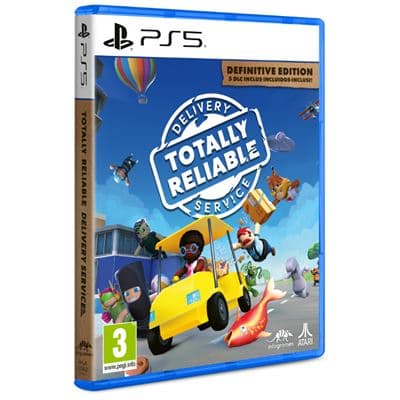 Imagen de Totally Reliable Delivery Service Definitive Edition Ps5