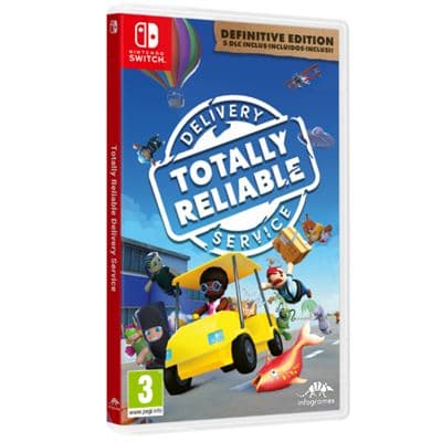 Imagen de Totally Reliable Delivery Service Definitive Edition Nintendo Switch