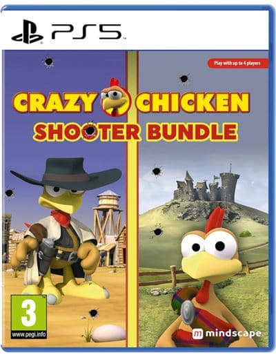 Imagen de Crazy Chicken Shooter Bundle Edition Ps5