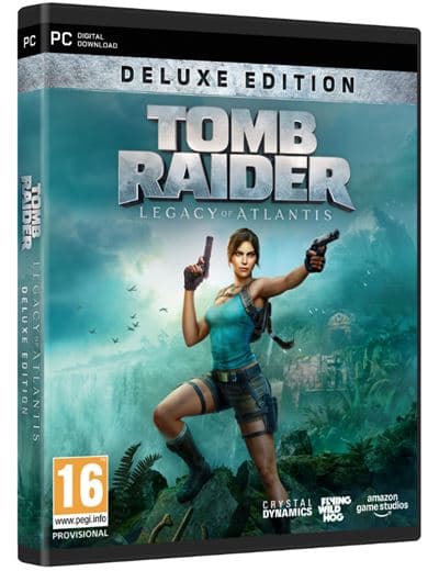 Imagen de Tomb Raider Legacy Of Atlantis Deluxe Edition Pc