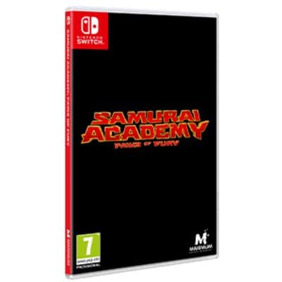Imagen de Samurai Academy: Paws Of Fury Nintendo Switch