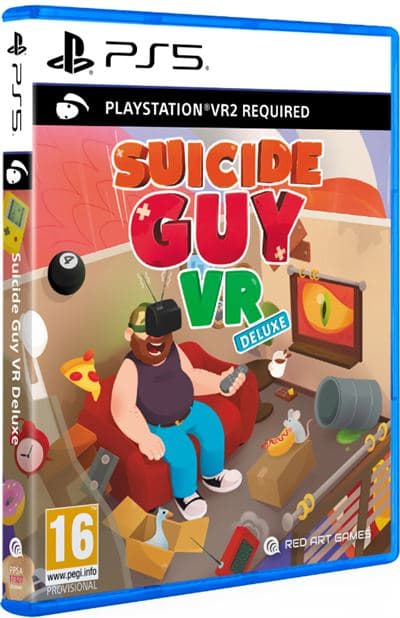 Imagen de Suicide Guy Vr Deluxe Vr2 Ps5