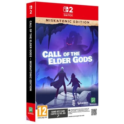 Imagen de Call Of The Elder Gods Miskatonic Edition Nintendo Switch 2