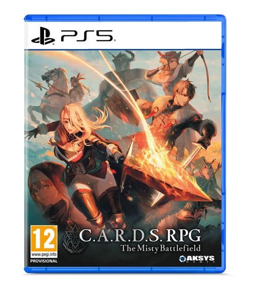 Imagen de C.a.r.d.s. Rpg: The Misty Battlefield Ps5