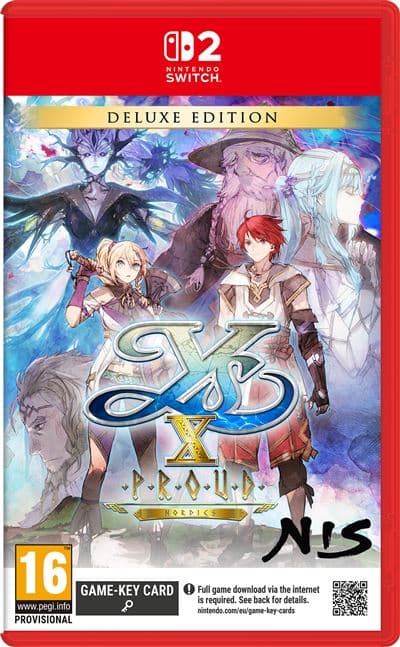 Imagen de Ys X: Proud Nordics Deluxe Edition Nintendo Switch 2