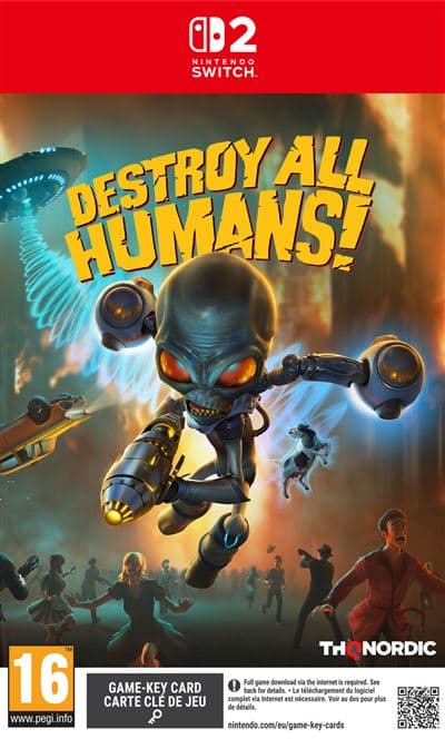 Imagen de Destroy All Humans! Nintendo Switch 2