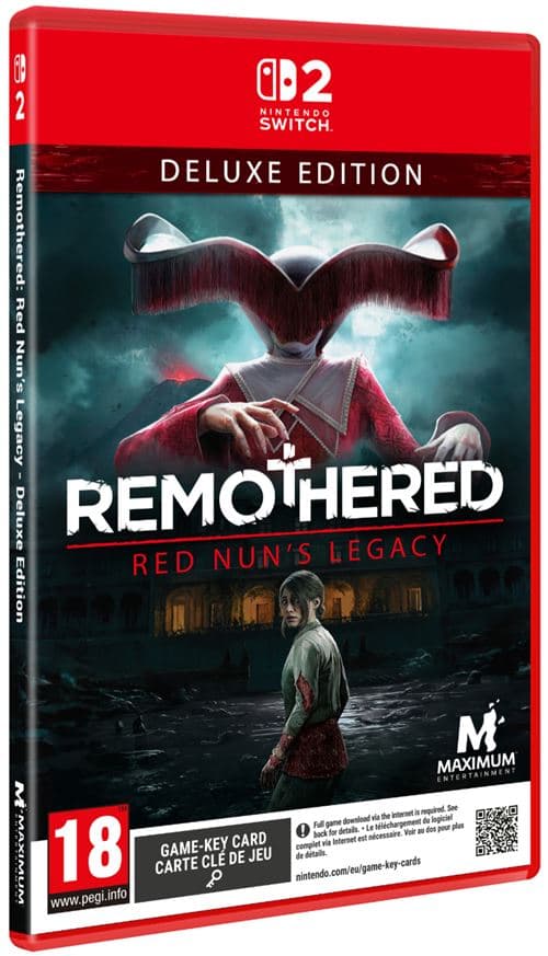 Imagen de Remothered: Red Nun's Legacy Deluxe Edition Nintendo Switch 2