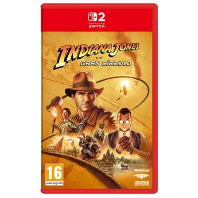 Imagen de Indiana Jones Y El Gran Círculo Nintendo Switch 2