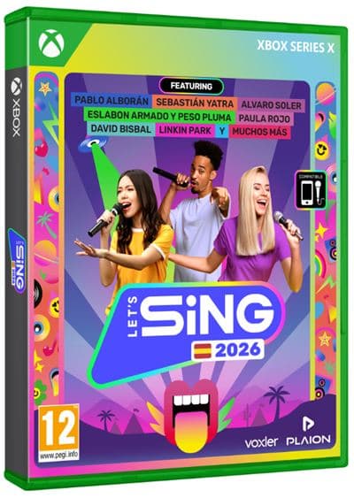 Imagen de Let’s Sing 2026 Xbox Series X/one