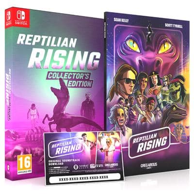 Imagen de Reptilian Rising Collector's Edition Nintendo Switch