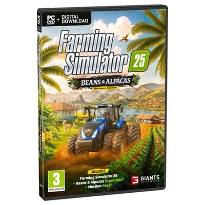 Imagen de Farming Simulator 25: Beans & Alpacas Edition Pc