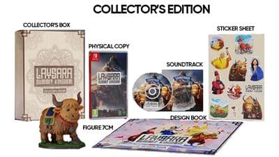 Imagen de Laysara: Summit Kingdom Collector's Edition Nintendo Switch