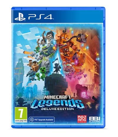 Imagen de Minecraft Legends Deluxe Edition Ps4