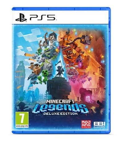 Imagen de Minecraft Legends Deluxe Edition Ps5