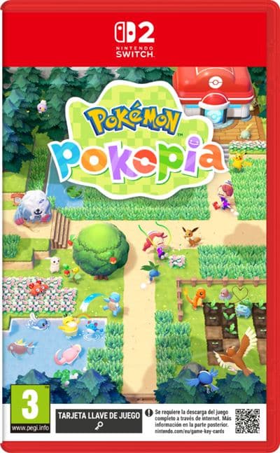 Imagen de Pokémon Pokopia Nintendo Switch 2