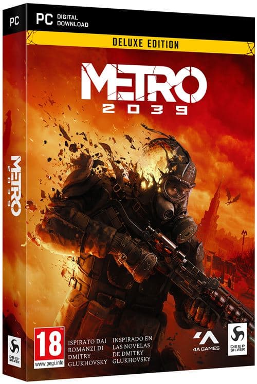Imagen de Metro 2039 Deluxe Edition Pc