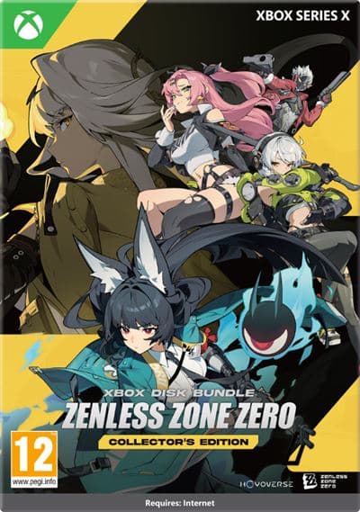 Imagen de Zenless Zone Zero Collector’s Edition Xbox Series X