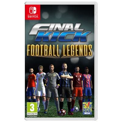 Imagen de Final Kick Football Legends Nintendo Switch