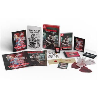 Imagen de Terrifier The Artcade Game Collector's Edition Nintendo Switch