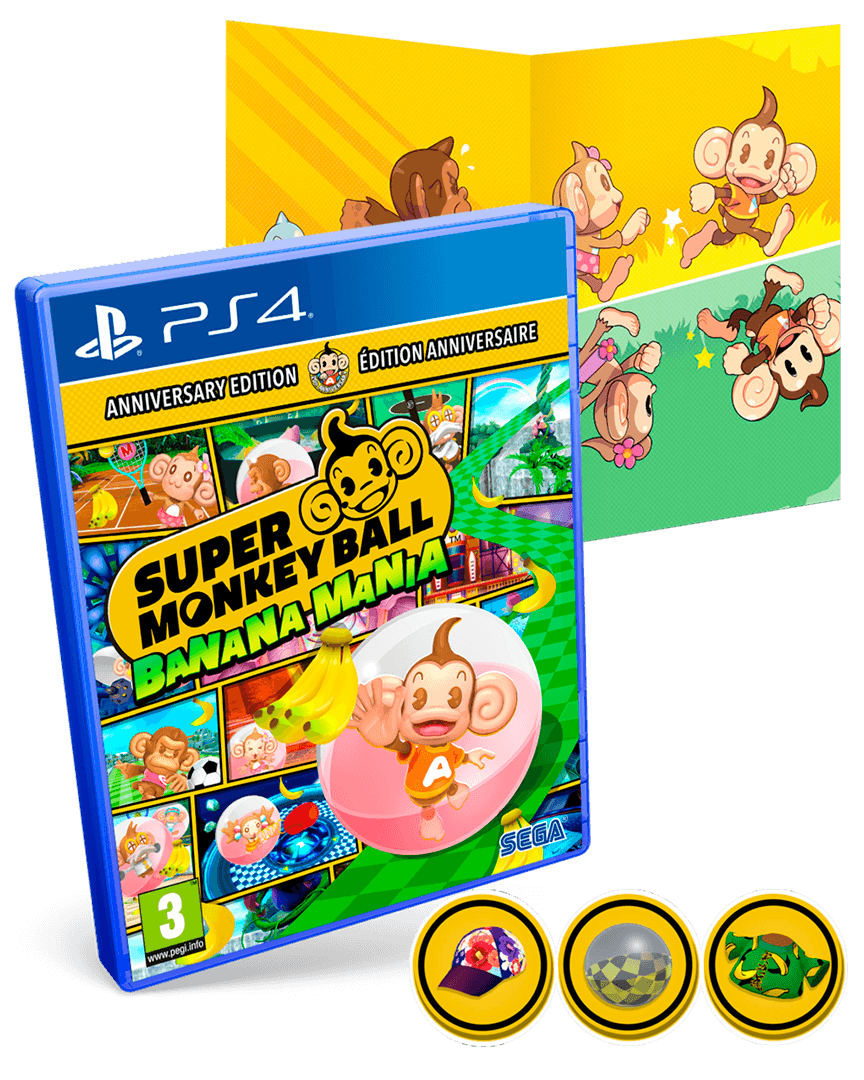 Imagen de Super Monkey Ball Banana Mania Launch Edition Ps4 Esp
