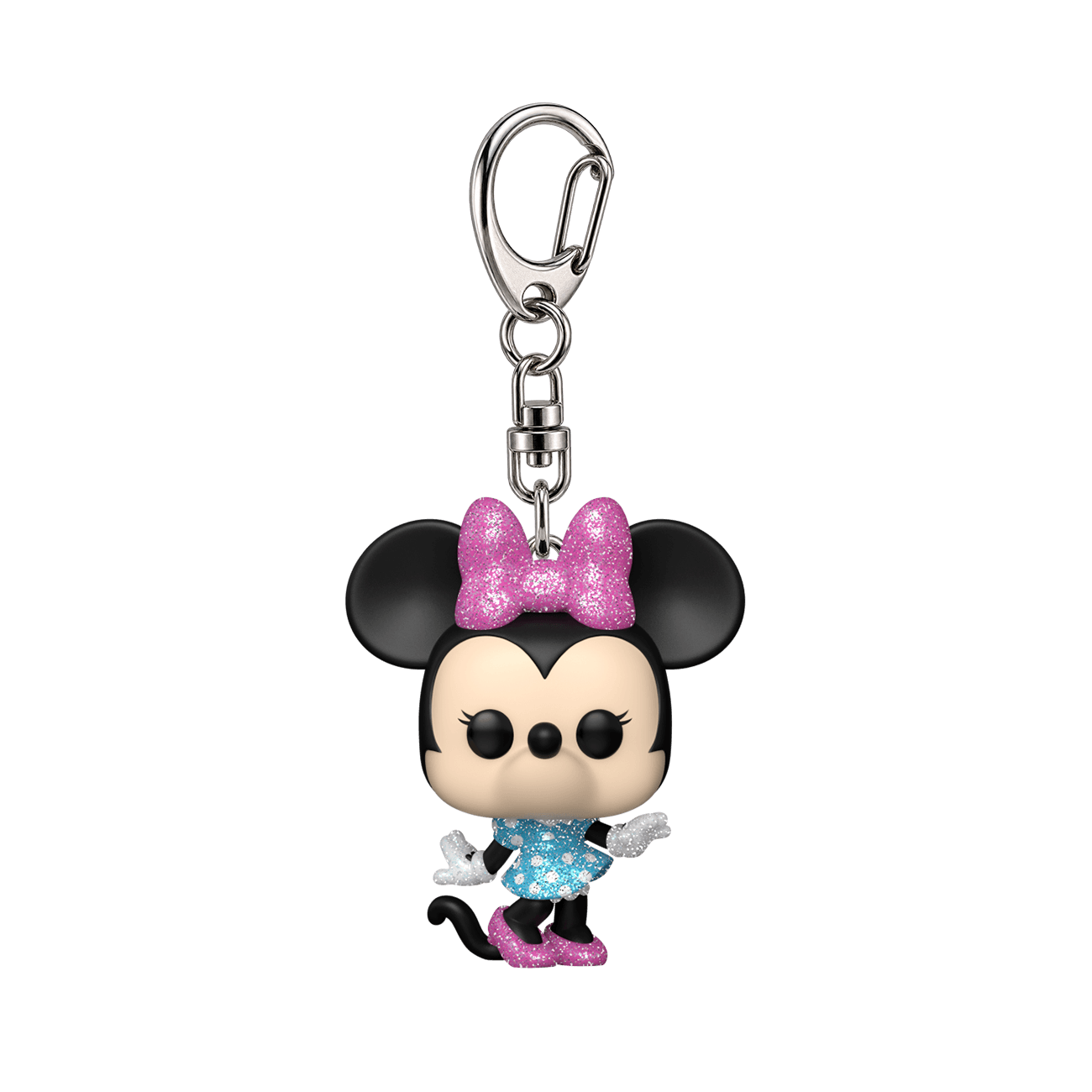 Imagen del set LEGO Funko POP! Keychain: Disney Minnie Mouse (Diamond Glitter) | Merchandising Oficial - Llavero Mini Figura para Llaves, Bolsos y Mochilas