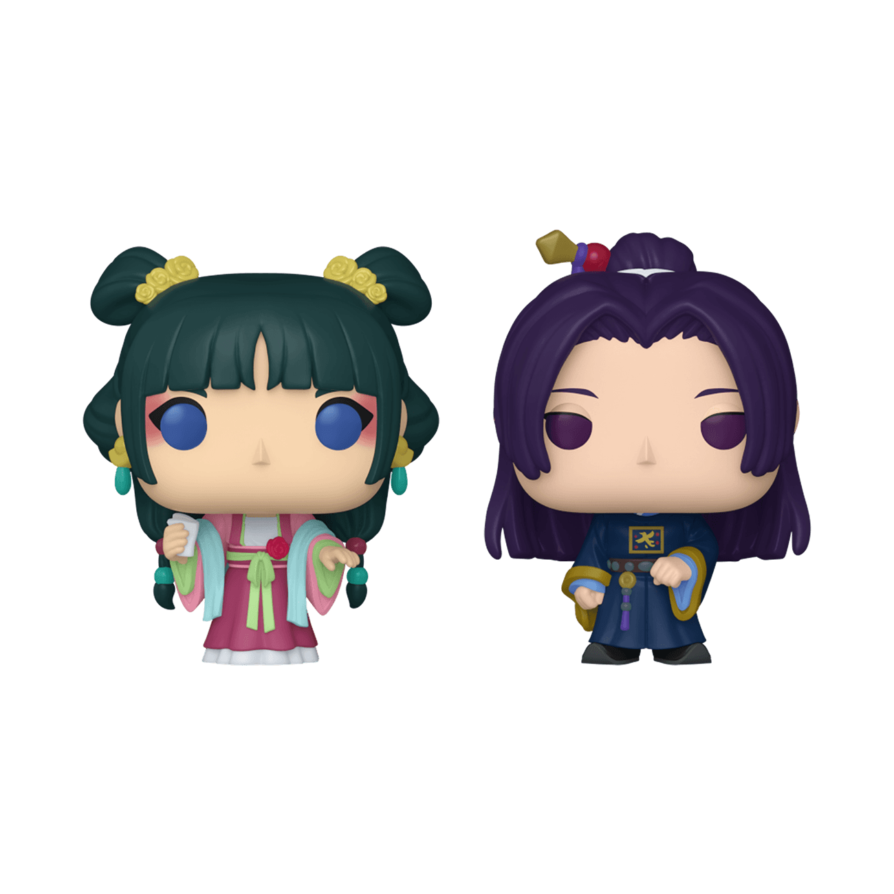 Imagen del set LEGO Funko Pocket Pop! Keychain: Apothecary Diaries - Maomao & Jinshi